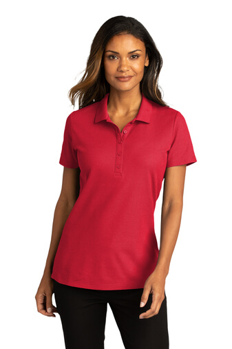 Women's Port Authority® SuperPro ReactTM Polo