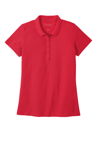 Women's Port Authority® SuperPro ReactTM Polo - Image 2