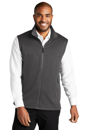 Men's Port Authority® Collective Smooth Fleece Vest