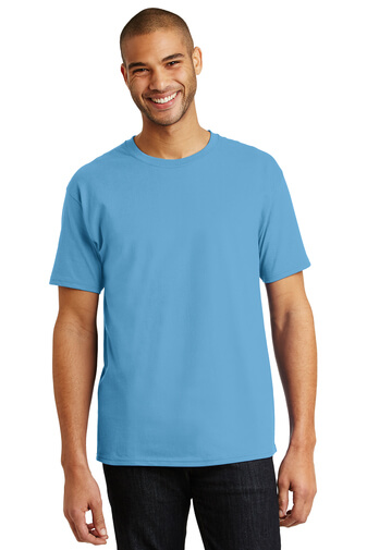 Men's Hanes® - Authentic 100% Cotton T-Shirt
