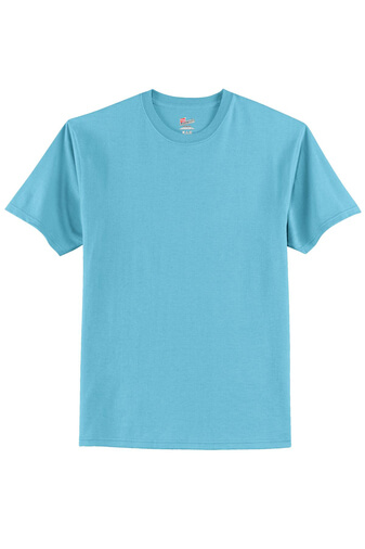 Men's Hanes® - Authentic 100% Cotton T-Shirt - Image 2