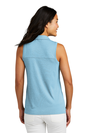 TravisMathew Women's Coto Performance Sleeveless Polo - Image 2