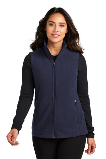 Women's Port Authority® Accord Microfleece Vest