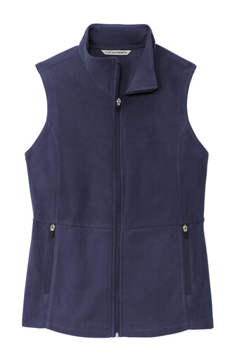 Women's Port Authority® Accord Microfleece Vest - Image 2