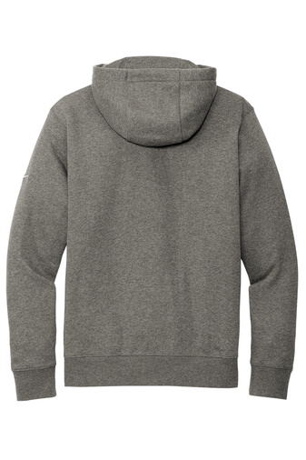 Men's Nike Club Fleece Sleeve Swoosh Full-Zip Hoodie - Image 3