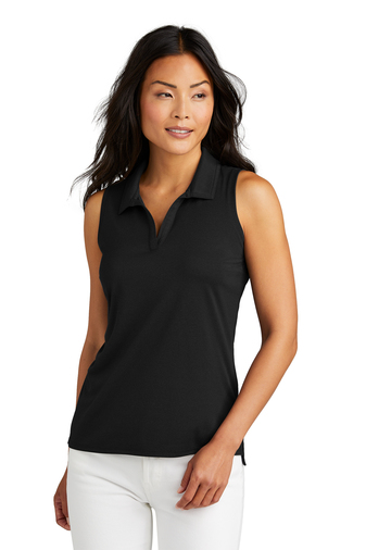 TravisMathew Women's Coto Performance Sleeveless Polo - Image 4
