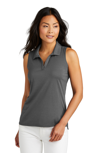 TravisMathew Women's Coto Performance Sleeveless Polo - Image 5
