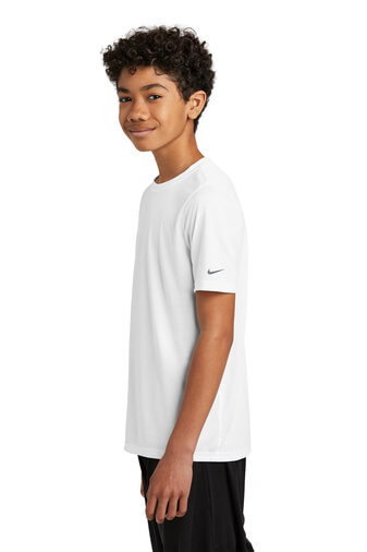 Nike Youth Swoosh Sleeve rLegend Tee - Image 3