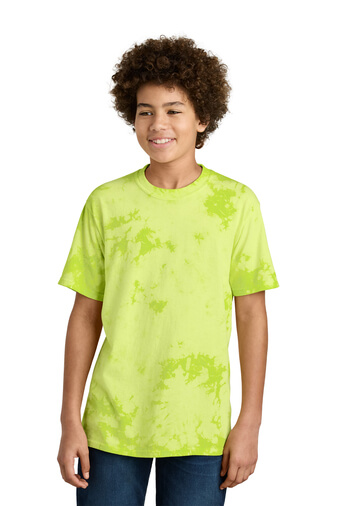Port & Company ® Youth Crystal Tie-Dye Tee