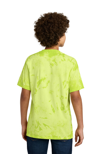 Port & Company ® Youth Crystal Tie-Dye Tee - Image 2