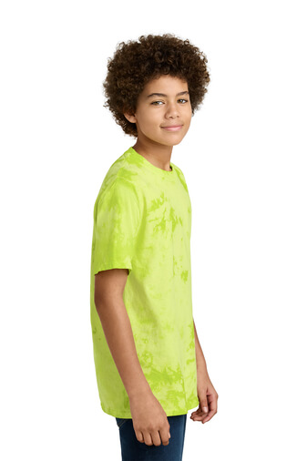 Port & Company ® Youth Crystal Tie-Dye Tee - Image 3