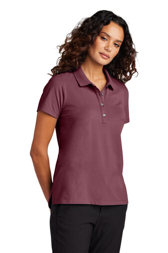 Women's Mercer+Mettle® Stretch Pique Polo