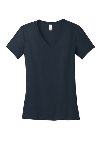 Women's District ® Perfect Weight ® V-Neck Tee - Image 2