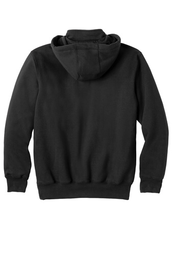 Men's Carhartt ® Rain Defender ® Paxton Heavyweight Hooded Zip Mock Sweatshirt - Image 2