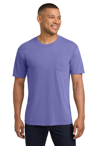 Men's Comfort Colors ® Heavyweight Ring Spun Pocket Tee