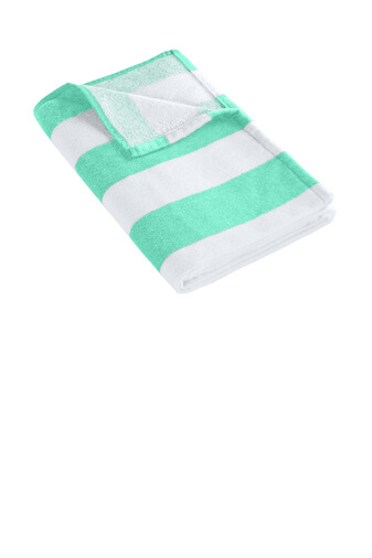 Port Authority ® Value Cabana Stripe Beach Towel