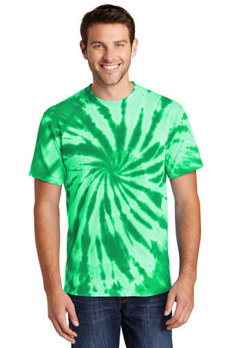 Unisex Port & Company® Tie-Dye Tee