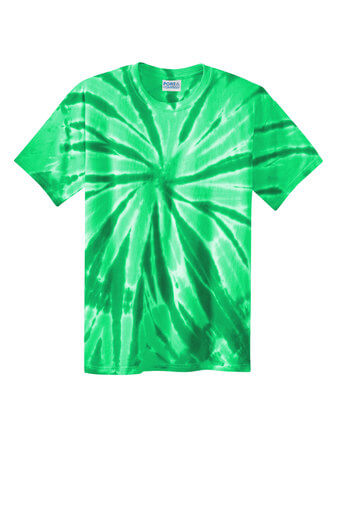 Unisex Port & Company® Tie-Dye Tee - Image 2
