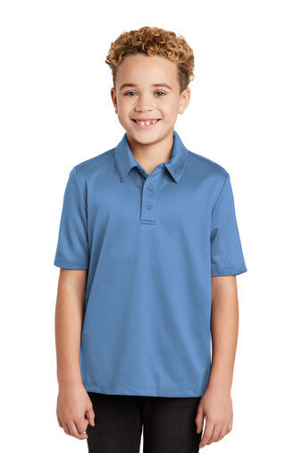 Port Authority® Youth Silk Touch™ Performance Polo
