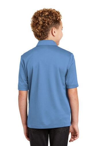 Port Authority® Youth Silk Touch™ Performance Polo - Image 2