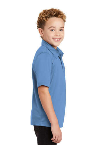 Port Authority® Youth Silk Touch™ Performance Polo - Image 3