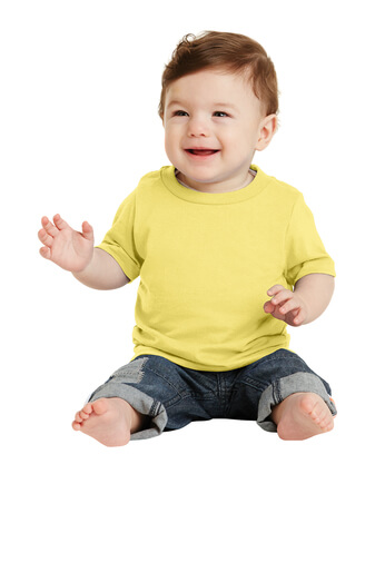 Port & Company® Infant Core Cotton Tee
