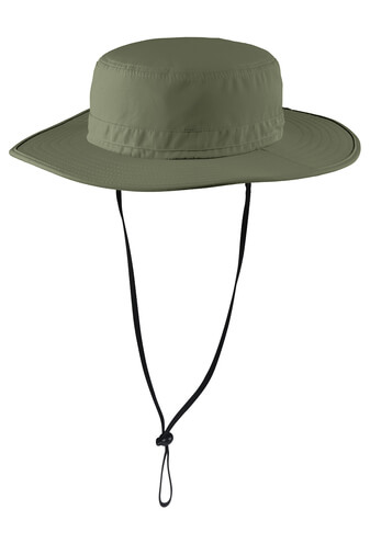 Unisex Port Authority® Outdoor Wide-Brim Hat - Image 2