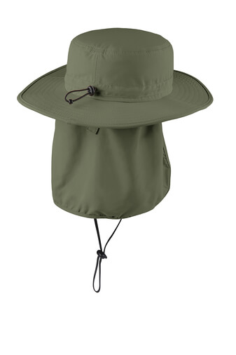 Unisex Port Authority® Outdoor Wide-Brim Hat - Image 4