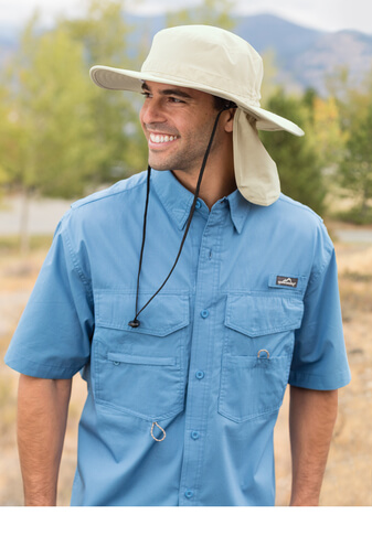 Unisex Port Authority® Outdoor Wide-Brim Hat