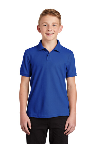 Port Authority® Youth Core Classic Pique Polo