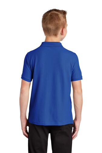 Port Authority® Youth Core Classic Pique Polo - Image 3