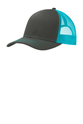 Unisex Port Authority® Snapback Trucker Cap