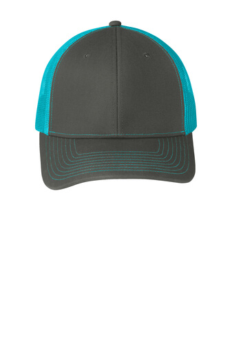 Unisex Port Authority® Snapback Trucker Cap - Image 2