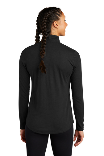 Sport-Tek® Women's PosiCharge® Tri-Blend Wicking 1/4-Zip Pullover - Image 2