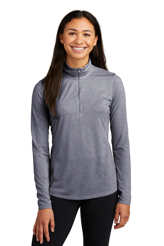 Sport-Tek® Women's PosiCharge® Tri-Blend Wicking 1/4-Zip Pullover - Image 6