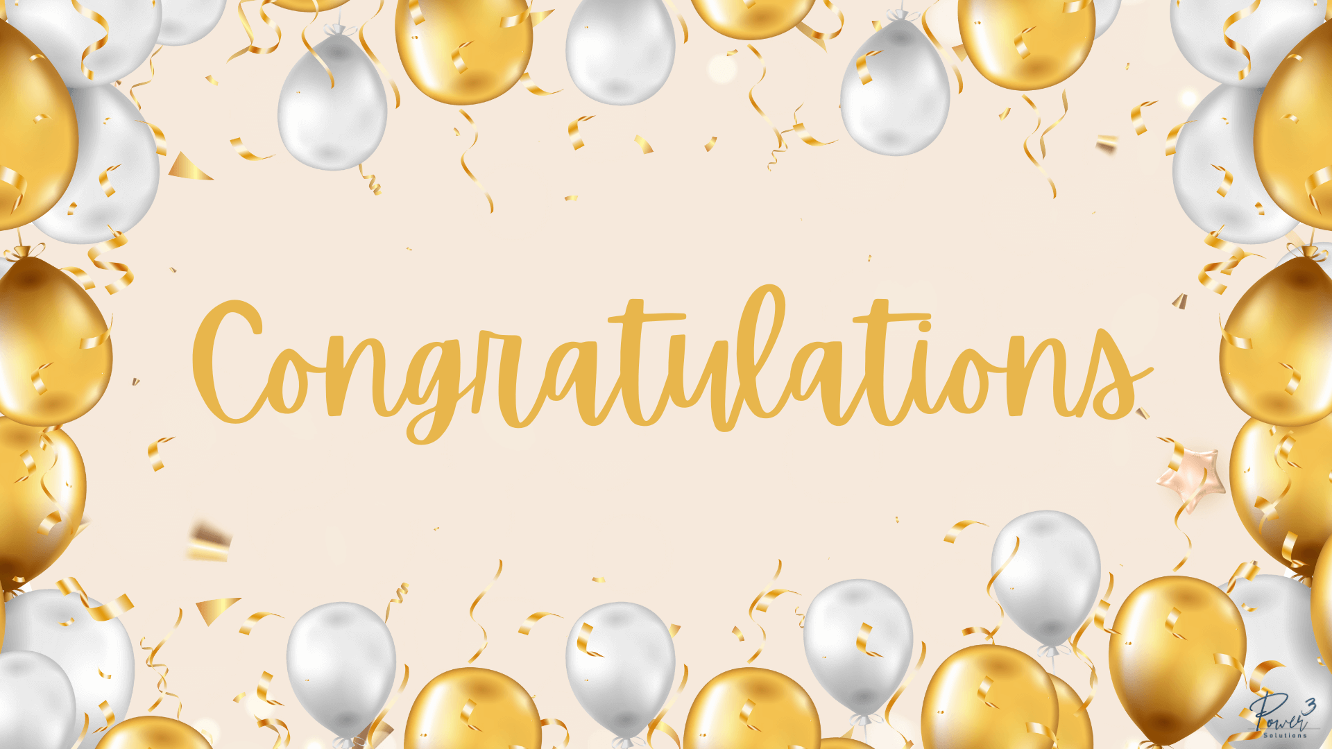 Congratulations! Gift Card