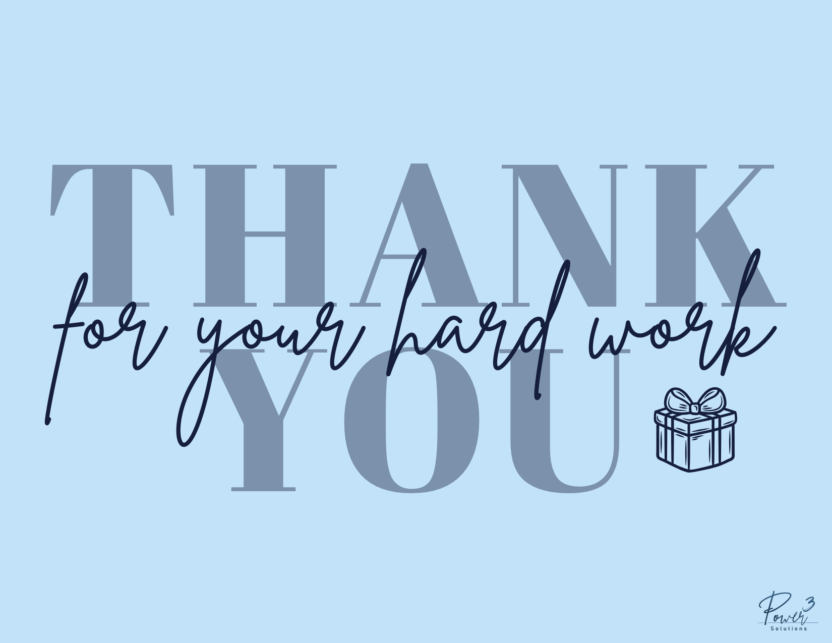 Thank You! Gift Card