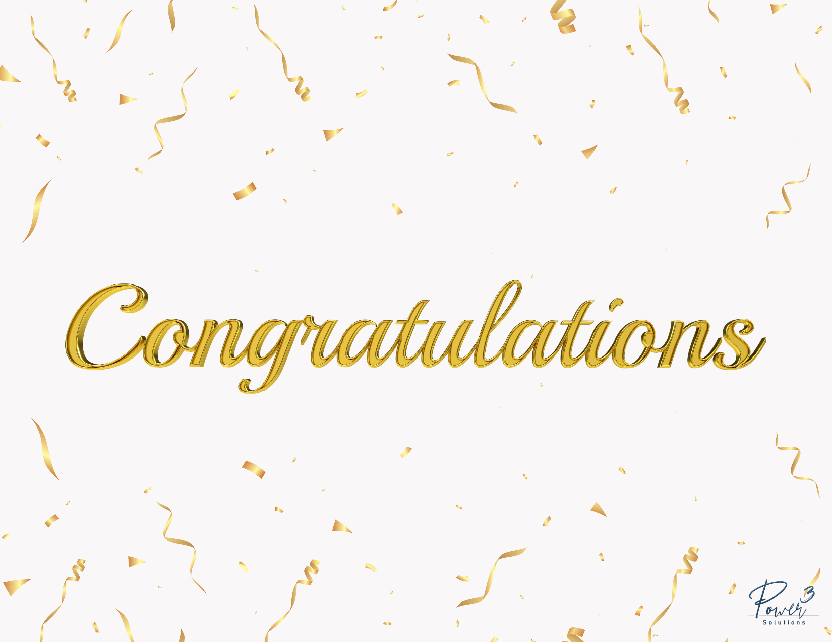 Congratulations! Gift Card