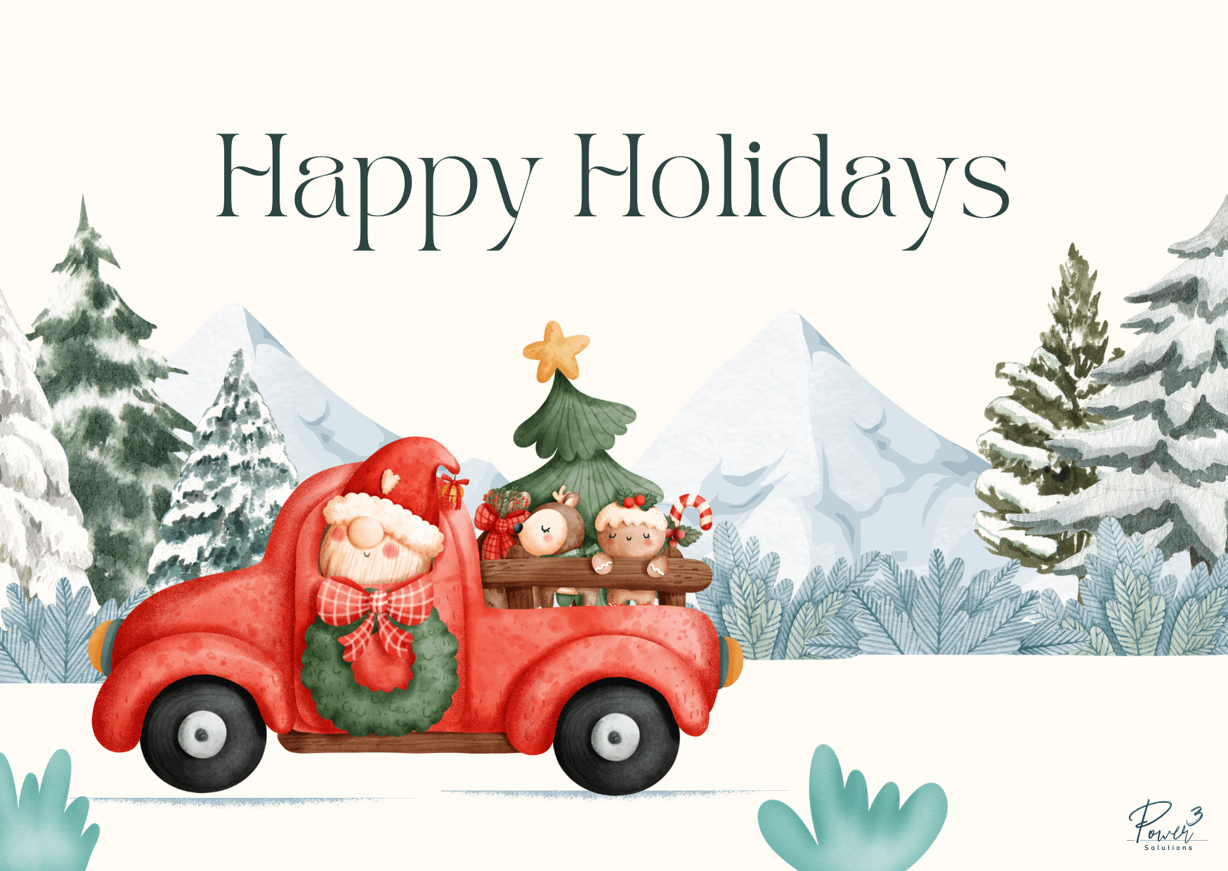 Happy Holidays! Gift Card