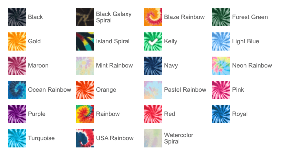 Unisex Port & Company® Tie-Dye Tee - Image 4