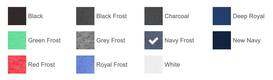 District ® Youth Perfect Tri ® Tee - Image 5