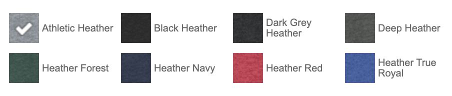 BELLA+CANVAS® Youth Heather CVC Tee - Image 4