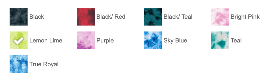 Port & Company ® Youth Crystal Tie-Dye Tee - Image 4