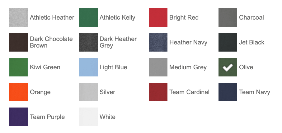 Port & Company® Toddler Fan Favorite™ Tee - Image 3