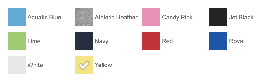 Port & Company® Infant Core Cotton Tee - Image 3