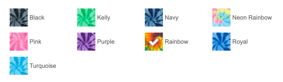 Port & Company® Youth Tie-Dye Pullover Hooded Sweatshirt - Image 5