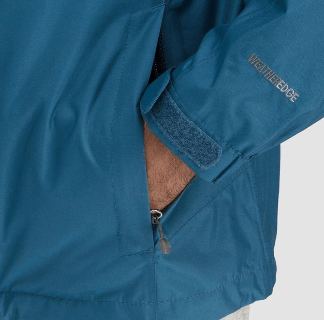 Men's Eddie Bauer® Rain Jacket - Image 4