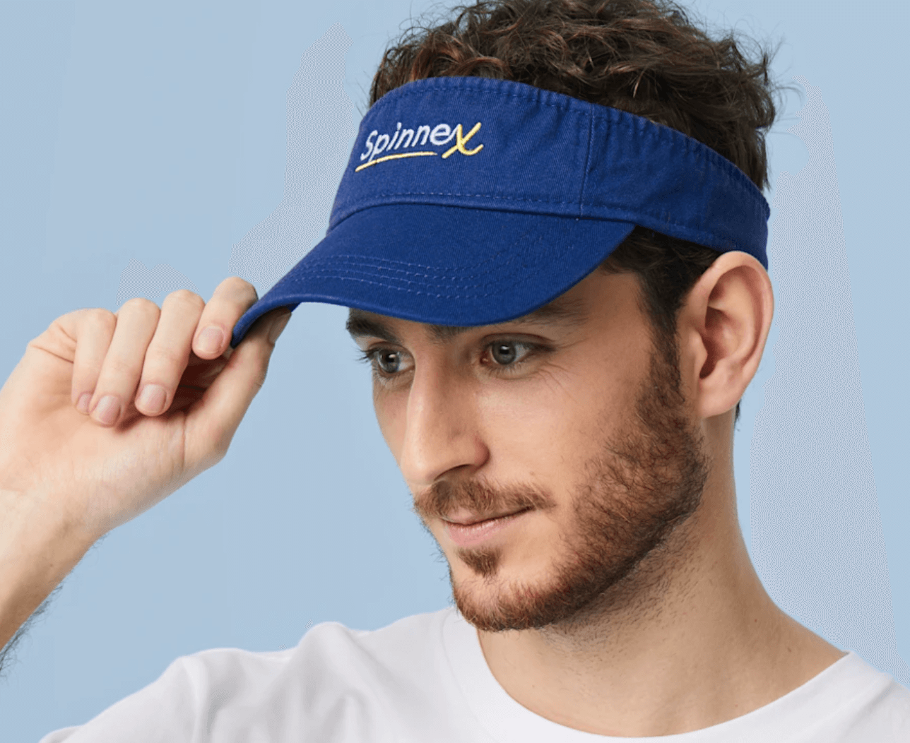 Valucap Bio-Washed Visor