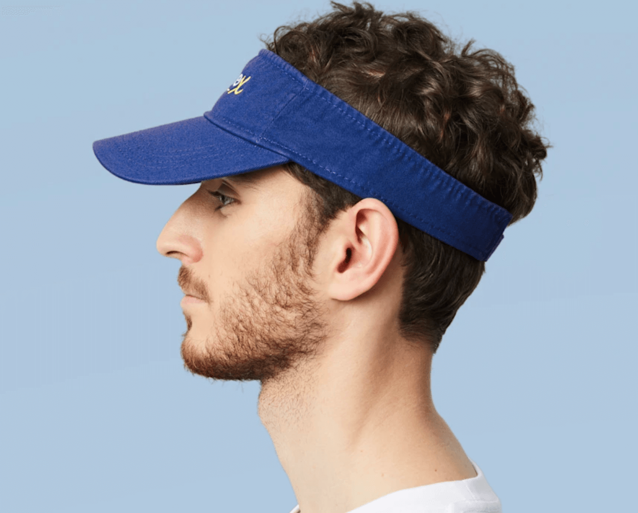 Valucap Bio-Washed Visor - Image 2