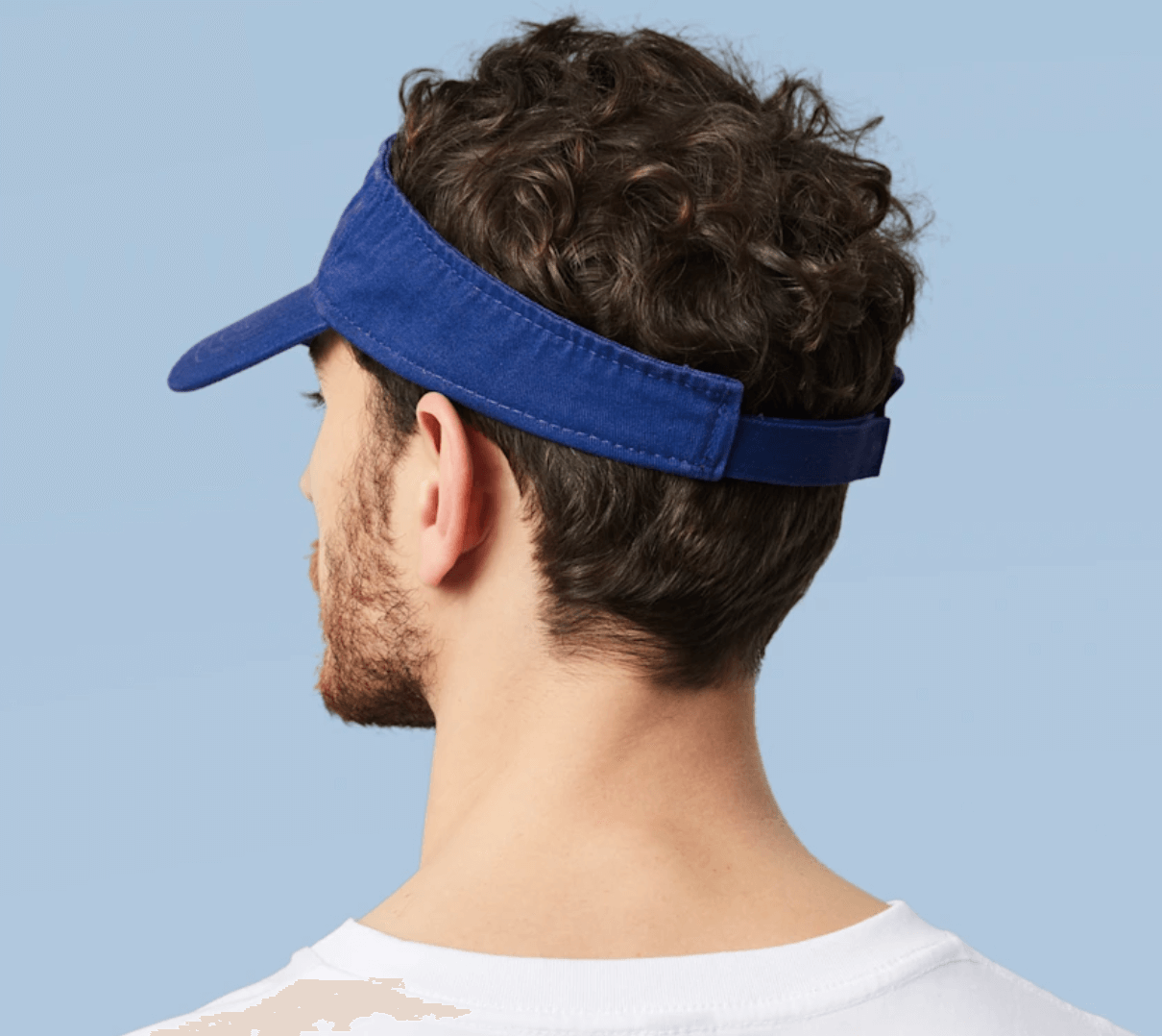 Valucap Bio-Washed Visor - Image 3